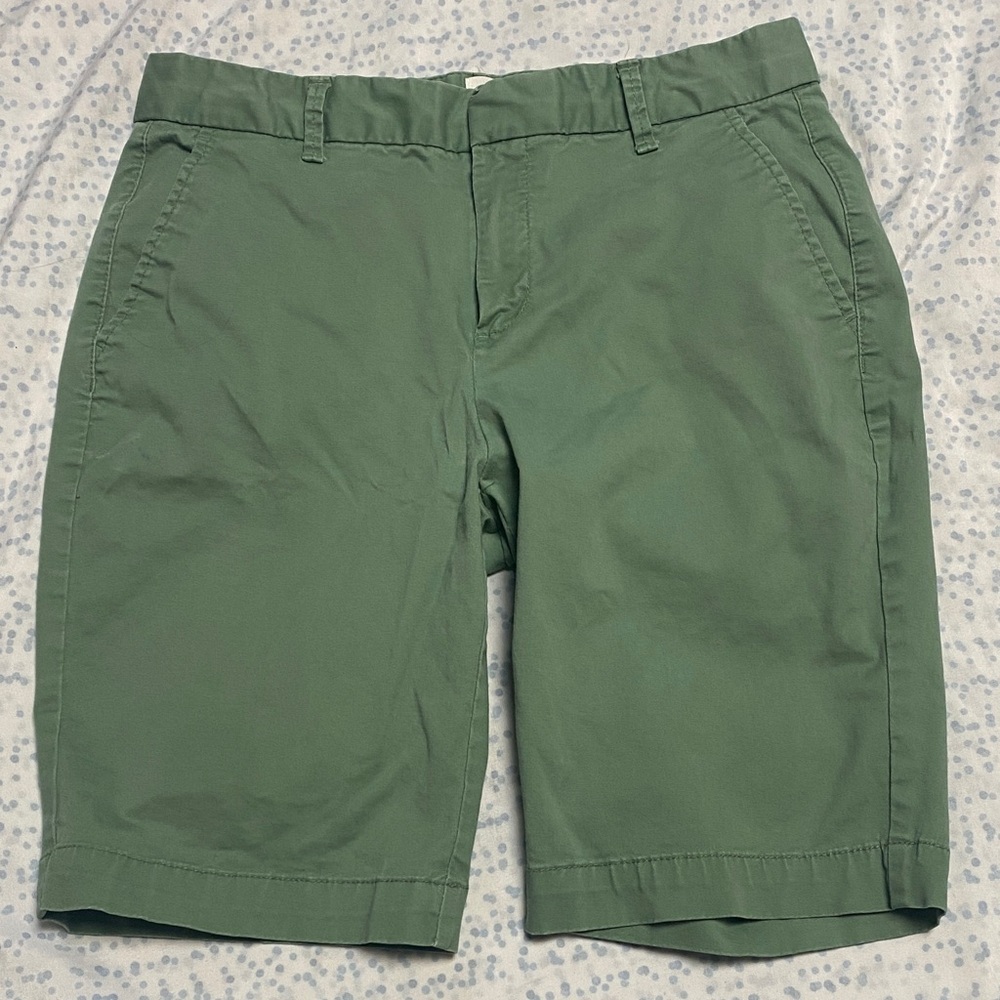 GAP Sage Green Bermuda Shorts